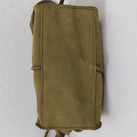Anthropologie Tela Mini Crossbody by Miss Albright Luxe Nubuck Leather - Picture 7 of 12